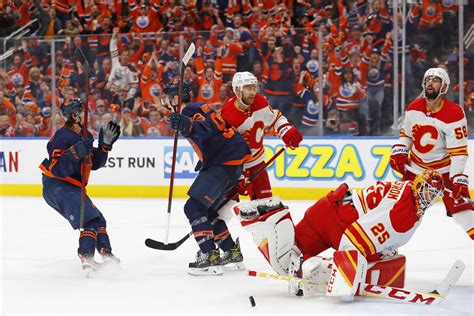 Edmonton Oilers at Calgary Flames Game 5 odds, picks and .